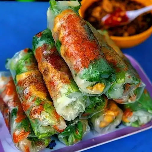 Bò bía - 8.000 ₫ tại Gỏi Cuốn 99 - Nguyễn Văn Quá