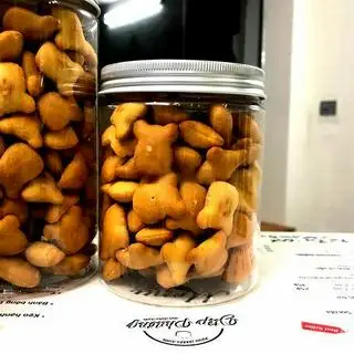 Hình ảnh Bánh gấu hũ nhỏ