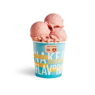 Kem Dâu Tươi - 125ml - 85.000 ₫ tại Naked Flavors Gelato - Kem Gelato Nguyên Bản - Bà Huyện Thanh Quan