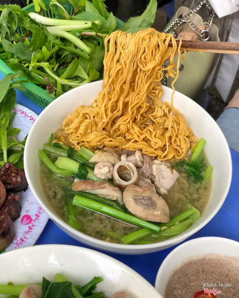 Hình ảnh Mỳ lòng đầy đủ