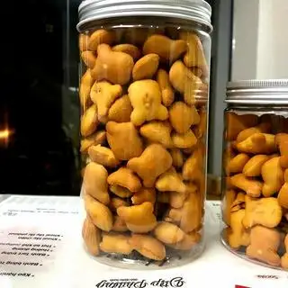 Hình ảnh Bánh gấu hũ to