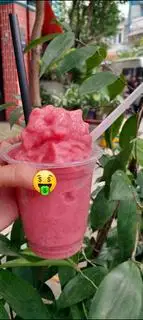 Dâu - Strawberry smoothie - 45.000 ₫ tại Hồng Hồng - Milk Tea & Coffee - Phạm Phú Thứ