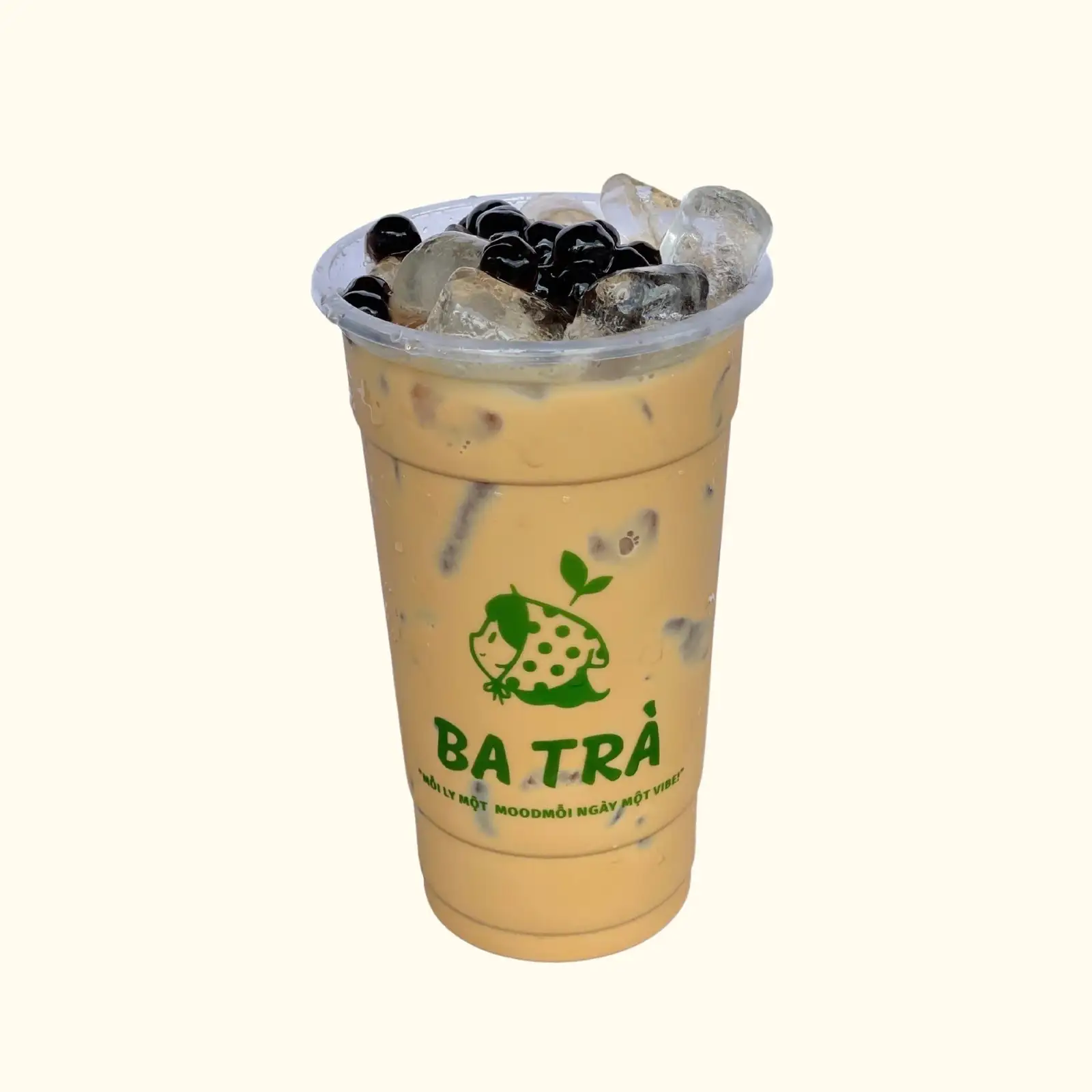 Hồng trà sữa - 39.000 ₫ tại Tiệm Ba Trà - Trà & Trà Sữa - Cù Lao