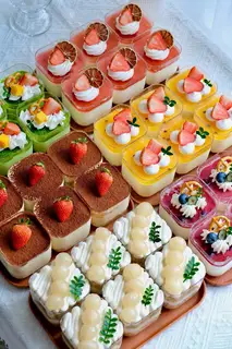 Hình ảnh Bánh mousse chanh dây