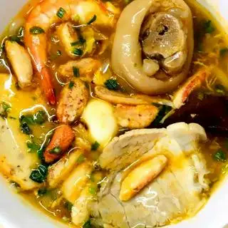 Bánh Canh Cua + Giò Heo - 60.000 ₫ tại Hồng Thủy - Bánh Canh Cua - Sơn kỳ