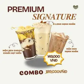 Combo Premium - Signature - 149.000 ₫ tại Mobeya - Trà Sữa Ít Béo Từ Hạt - Đinh Tiên Hoàng