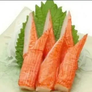 Sashimi Thanh cua Nhật Bản 6pc - kani kama - 79.000 ₫ tại Sushi Tokyo Deli - Sashimi & Salad - Vạn Kiếp