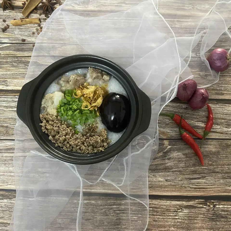 Cháo sườn thịt bằm bắc thảo - 45.000 ₫ tại Cháo Sườn Kim Thành - Võ Văn Tần