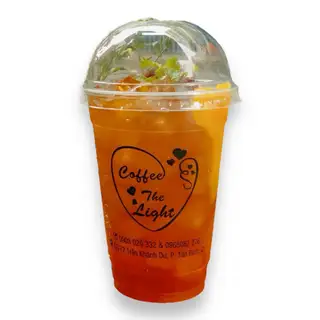 Trà Đào Cam Sả - 49.000 ₫ tại Coffee The Light - Ăn Vặt & Trà Trái Cây - Trần Khánh Dư