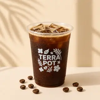 Americano - 32.000 ₫ tại Terra Pot - Waffle, Hotdog & Trà Sữa - Lý Chính Thắng