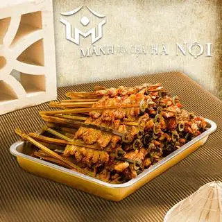 Thịt xiên - 31.000 ₫ tại Mành Bún Chả Hà Nội - Chung Cư A2