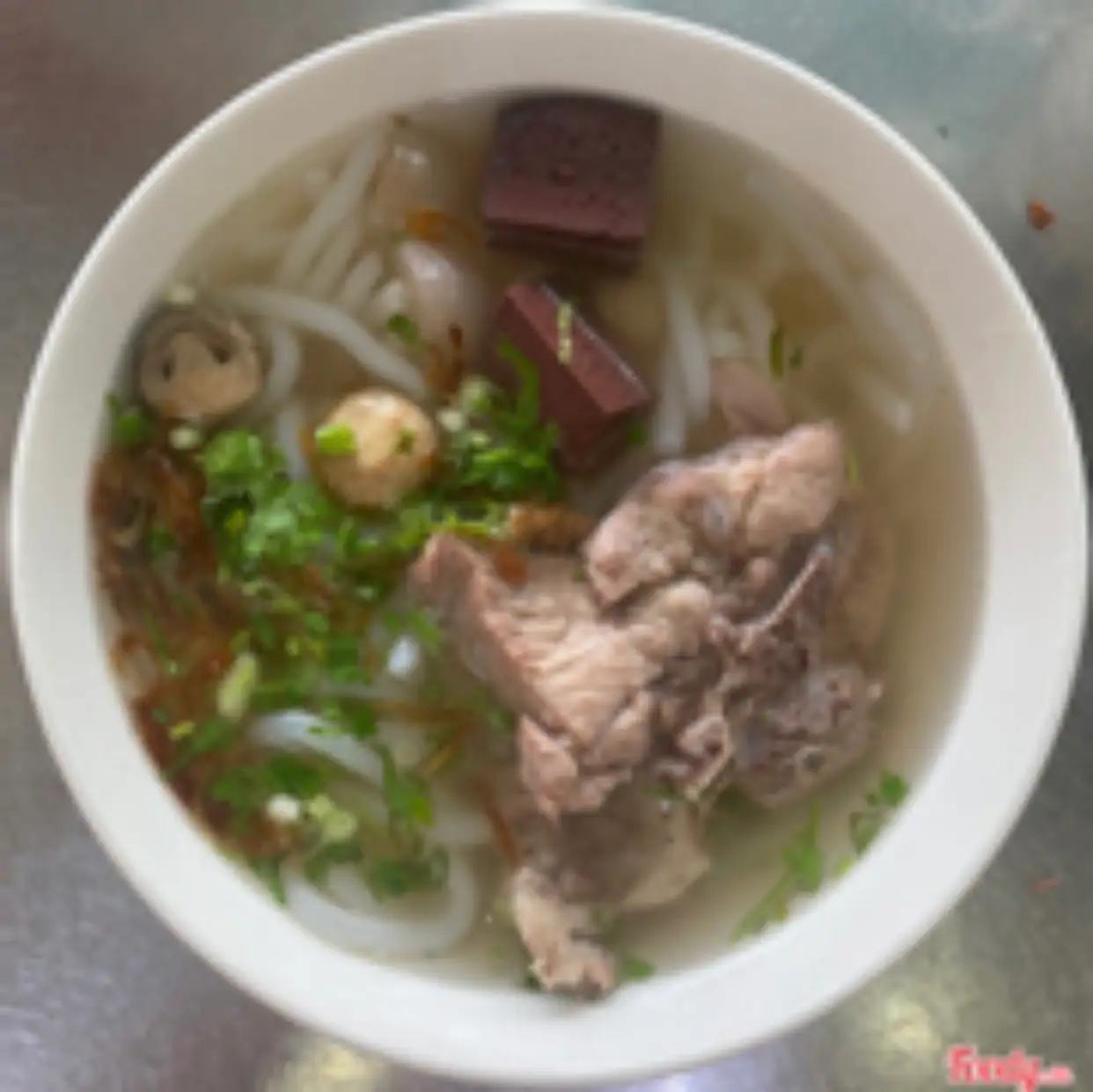 Bánh canh xi quách  - 60.000 ₫ tại Bánh Canh Chìa Hoàng Vũ - Lạc Long Quân