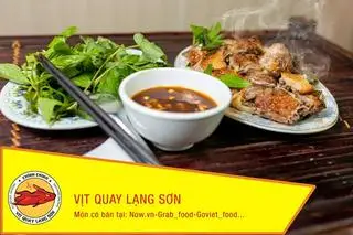 Hình ảnh Vịt Quay mắc mật ( cả con )