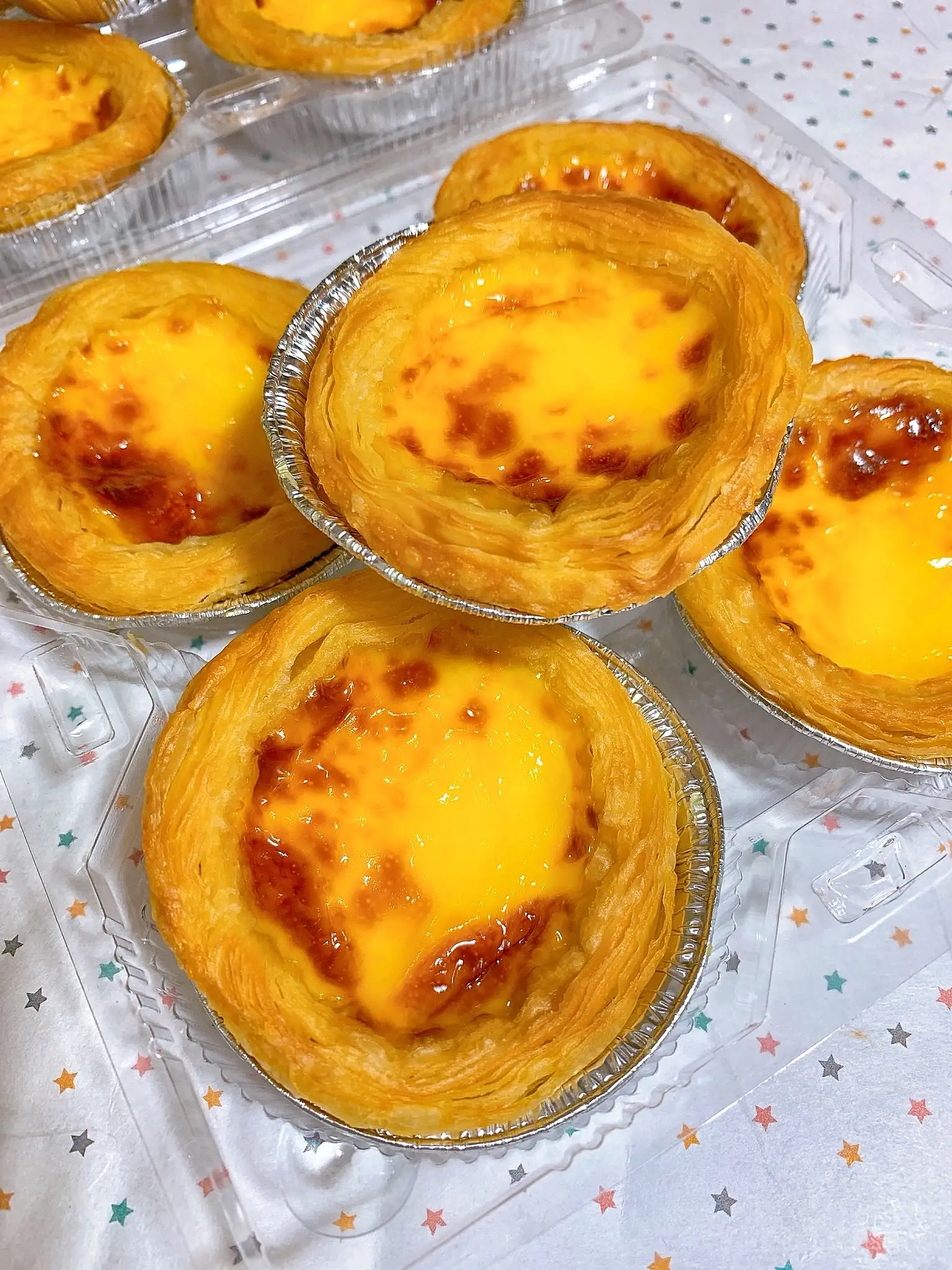 Bánh trứng phô mai nướng - 1 bánh - 21.000 ₫ tại Bé Bự - Bánh Trứng & Ăn Vặt - Tô Hiến Thành