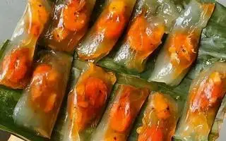 50 Bánh bột lọc chín - 195.000 ₫ tại Mập Ú Food - Bánh Bột Lọc Huế & Ăn Vặt - Tôn Thất Thuyết