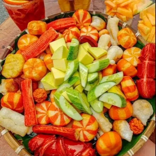 ComBo Cá Viên Chiên Thường Phần Khổng Lồ - 218.000 ₫ tại Ăn Vặt A Quành - Cá Viên Chiên, Mì Trộn & Đậu Hủ Xóc Muối - An Dương Vương