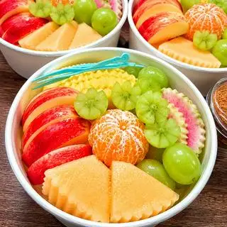 Hình ảnh Box hoa quả tổng hợp cắt vừa miếng