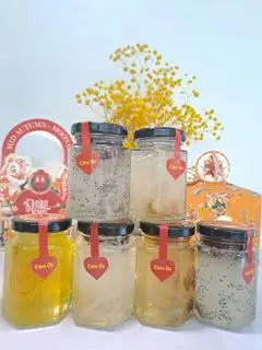 Hình ảnh Tổ Yến tươi chưng nóng hũ 100ml ( set 6 hũ)