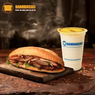 Hình ảnh Combo Bánh mì Hội An Đặc Biệt + Sữa Đậu Bami