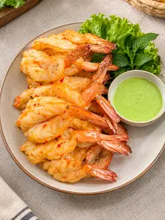 Hình ảnh Tôm 1 Nắng lên Đĩa -250g/ hộp