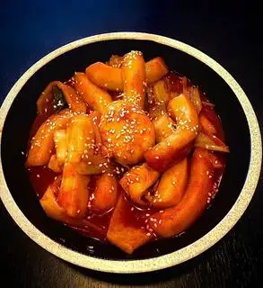 Hình ảnh Bánh gạo cay