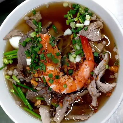 Hủ tiếu nam vang nước - 65.000 ₫ tại Hủ Tiếu Nam Vang Tân Thành Đạt - Nguyễn Tri Phương