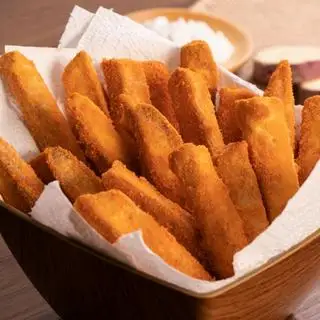Khoai lang lắc phô mai(200) - 39.000 ₫ tại BaBe Ăn Vặt Quán - Gà Rán & Pizza - Phạm Văn Đồng