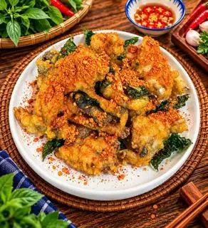 Hình ảnh Ếch Xóc Cay Tê