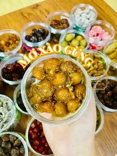 Hình ảnh Ô mai mơ xào gừng