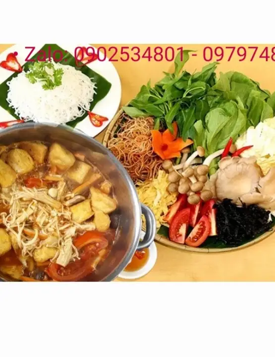Lẩu Thái chay - 2 nguoi - 110.000 ₫ tại Lẩu Chay 39K - Đường Số 6