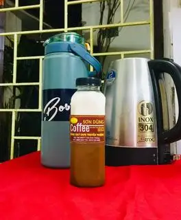 Hình ảnh  2 Cà Phê Muối pha sẵn đóng chai 330ml