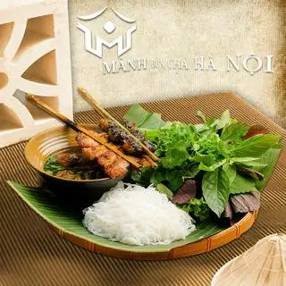 Bún chả đặc biệt - 93.000 ₫ tại Mành Bún Chả Hà Nội - Chung Cư A2