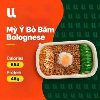 Hình ảnh MỲ Ý BÒ BĂM BOLOGNESE