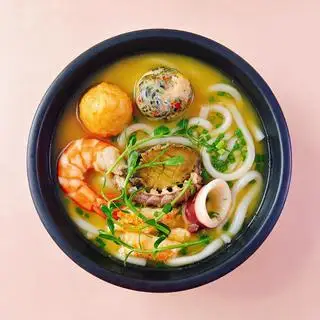 Hình ảnh Bánh canh bào ngư Hải sản đầy đủ