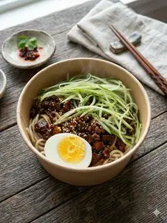 Hình ảnh Mì tương đen 