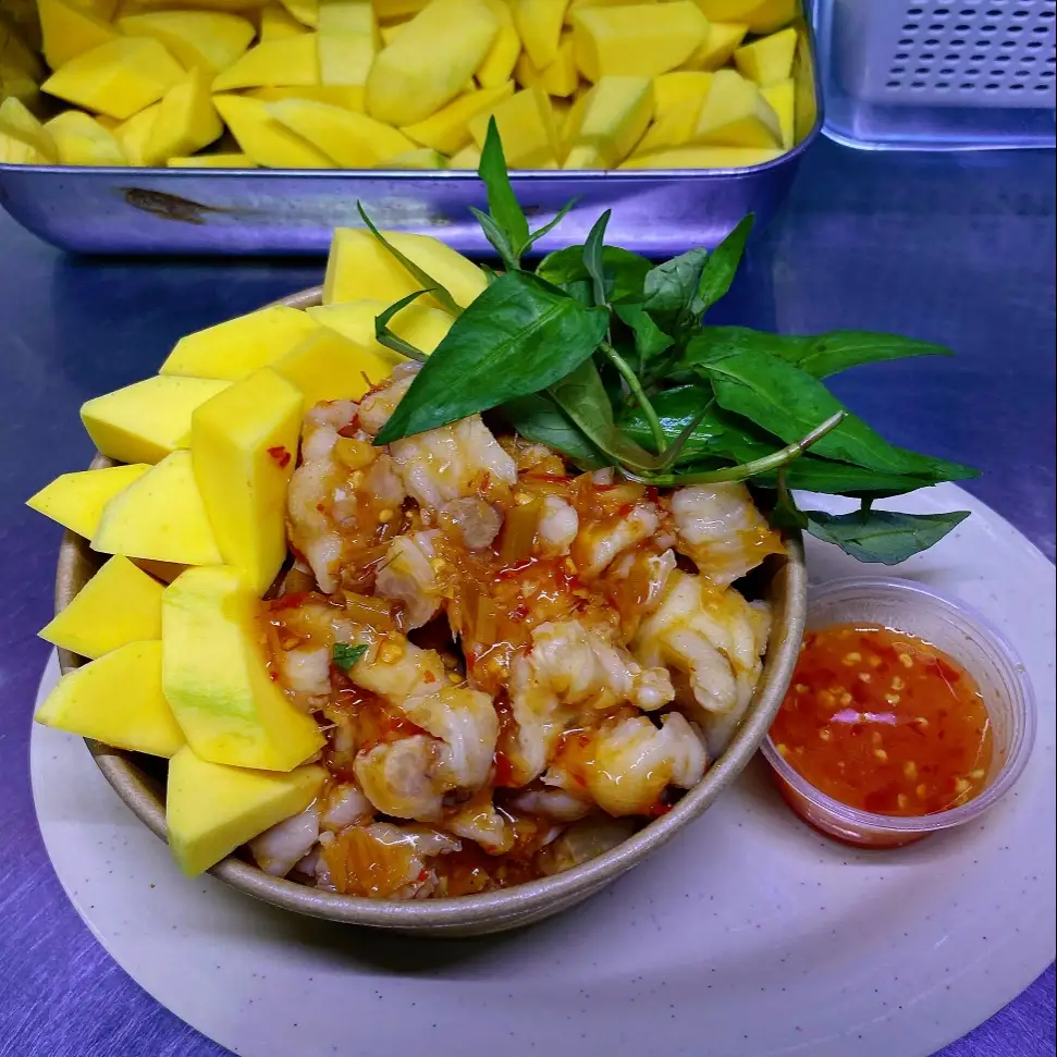 Mix Thập Cẩm Sốt Thái - 179.000 ₫ tại Chân Gà Vfood - Kha Vạn Cân