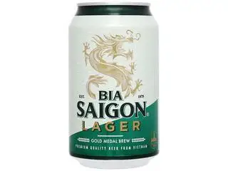 bia. SAIGON LAGER - 25.000 ₫ tại Siêu Thị Ăn Vặt 10 Điểm - Gà Ủ Muối, Xiên Que & Mỳ Trộn - Huỳnh Tấn Phát