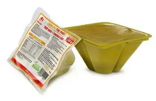 Hình ảnh Bánh Giò Nhân Thịt 1 trứng cút - Khay 