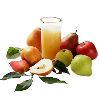 Hình ảnh Nước Ép Lê Mix Táo