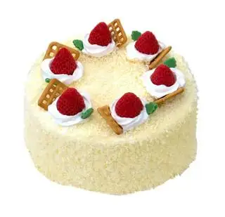 Hình ảnh Bánh Kem Bắp - Sweet Corn Cake (20cm - Tròn)