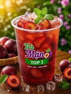Hình ảnh Trà Mận