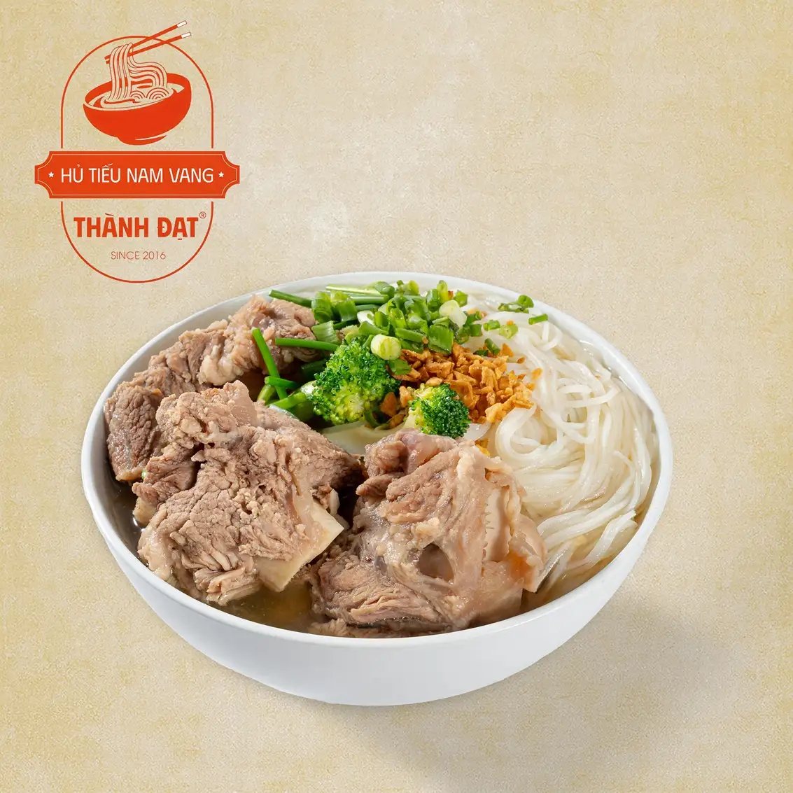 Hủ Tíu Xương Thành Đạt - 59.000 ₫ tại Thành Đạt - Hủ Tiếu Nam Vang - Lý Thái Tổ