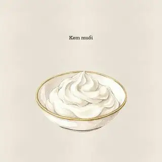 Hình ảnh Kem muối