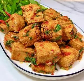 Hình ảnh [ MUST TRY ] Đậu Hủ Lắc Satế Chua Cay