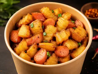 Hình ảnh Khoai tây trộn đặc biệt