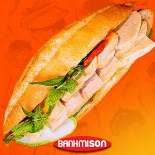 Bánh mì Son chả mỡ (đặc biệt)  - 56.000 ₫ tại Bánh Mì Son - Nguyễn Thị Minh Khai