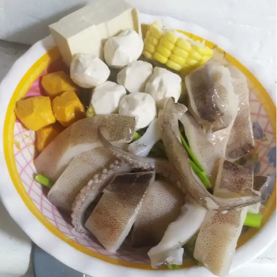 Hình ảnh Lẩu Mực Vừa