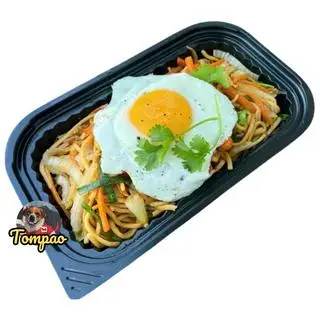 Mì Xào Trứng Ốp La - 33.000 ₫ tại Tom Pao - Bao Kẹp & Mì Trộn - Thoại Ngọc Hầu