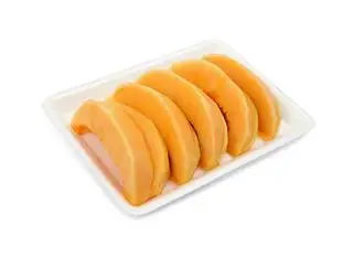 Dưa lưới cắt sẵn 350g - 55.000 ₫ tại Tiệm Tụi Mình - Trái Cây Cắt Sẵn, Cá Viên & Mì Trộn - Xóm Đất