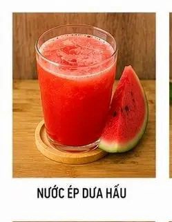 Hình ảnh nước ép dưa hấu 